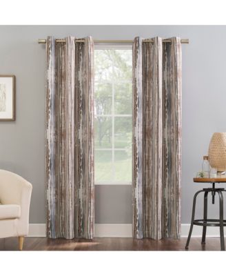 Sun Zero - Allegory Abstract Painting Blackout Curtain Panel Collection