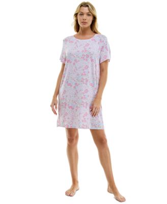 Roudelain - Women's Printed Short-Sleeve Sleepshirt