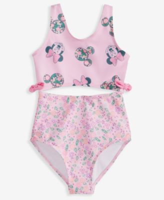Minnie Mouse - Little Girls  One-Piece Swimsuit
