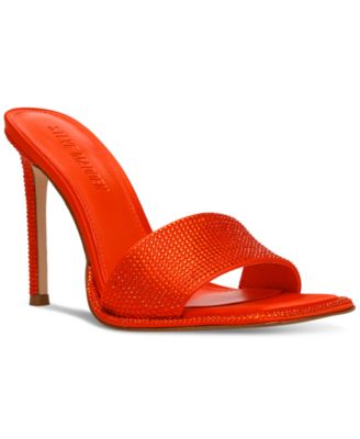 Steve Madden - Women's Yara High-Heel Mule Dress Sandals