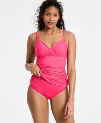 Anne Cole - Women's Surplice Underwire Tankini Top