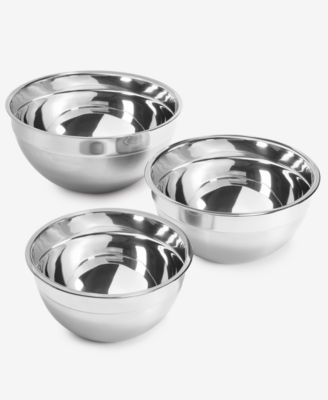 Arch Studio - Stainless Steel Mixing Bowls, Set of 3