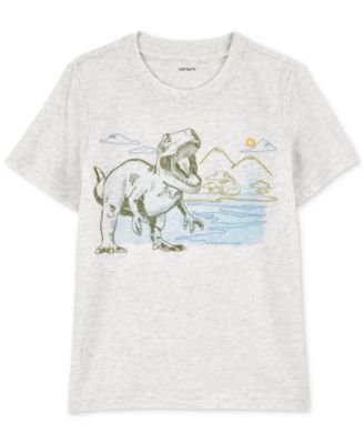 Carter's - Toddler Boys Dinosaur Graphic Knit Short-Sleeve T-Shirt