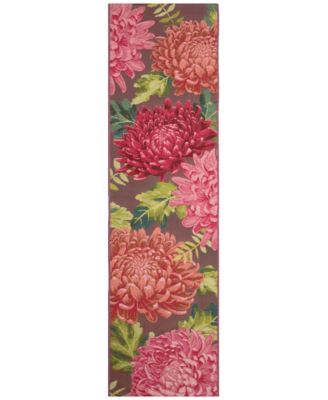 Liora Manne' - Marina Mum 1'11"x7'6" Runner Area Rug