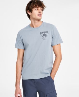 Sun + Stone - Men's Budweiser Regular-Fit Graphic T-Shirt