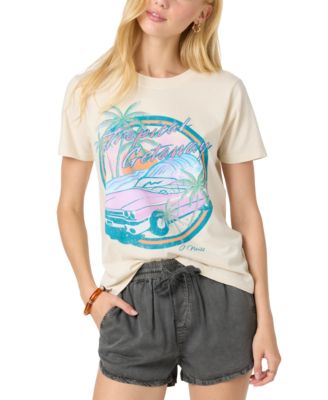 O'Neill - Juniors' Tropical Getaway Graphic T-Shirt