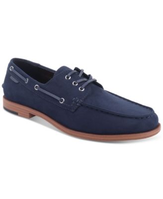 Club Room - Men's Scottiee Lace-Up Boat Shoes