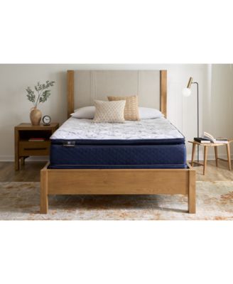 Sealy Sleep Essentials - Sleep Essentials Escape 12.5" Plush Pillow Top Mattress - Queen