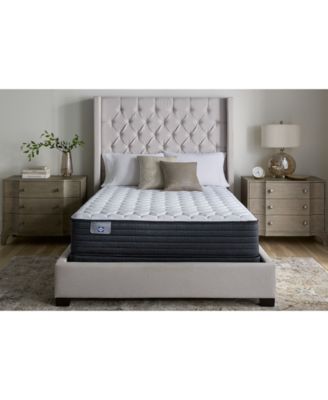 Charter Club by Sealy - Mystic Bay 13" Firm Tight Top Mattress - Twin