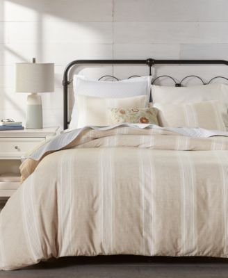 Charter Club - Clifton Stripe 2-Pc. Comforter Set, Twin