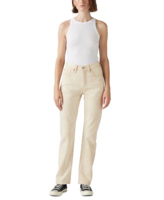 Levi's - Women's 501 Original-Fit Straight-Leg Jeans