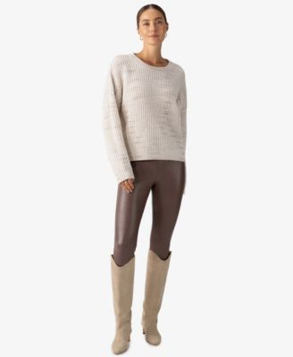 Sanctuary - Women's Runway Faux-Leather Leggings