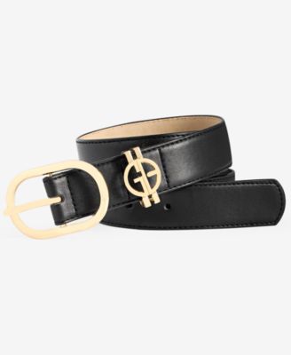 Giani Bernini - Women's Cut-Out-Logo Loop Pant Belt