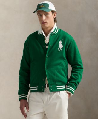 Polo Ralph Lauren - Men's Big Pony Fleece Baseball Jacket