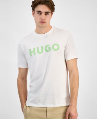 Hugo Boss - Men's Dulivio Regular-Fit Logo Graphic T-Shirt