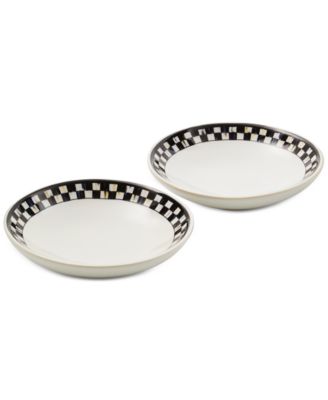 Mackenzie-Childs - Courtly Check Everyday Pinch Bowls, Set of 2