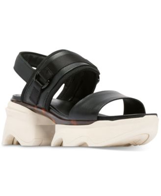 Sorel - Kinetic Impact Slip-On Slingback Wedge Sandals