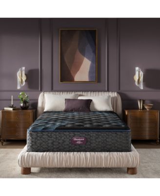 Beautyrest - World Class Level Four 15.25" Plush Tight Top Mattress Set - Twin XL