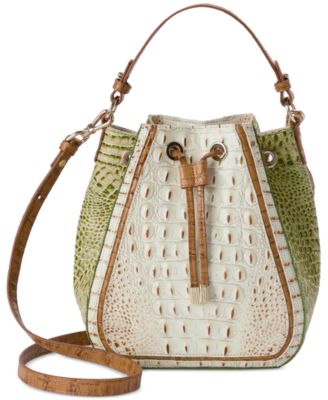Brahmin - Melinda Williamette Leather Bucket Bag