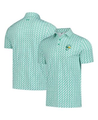 Under Armour - Men's White 2025 WM Phoenix Open Drive Clubhouse Grid Polo