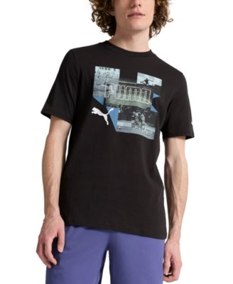 Puma - Men's Photo Graphic Logo T-Shirt