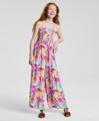 Roxy - Big Girls Coastal Life Jumpsuit
