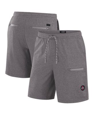 J. Palmer - Men's Graphite Ohio State Buckeyes Home Game Shorts