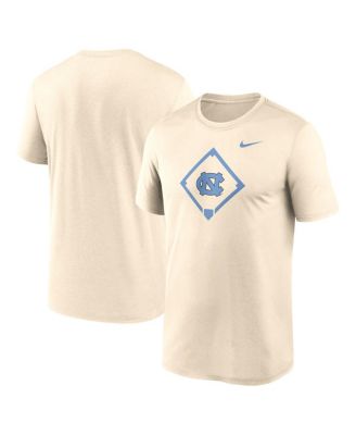 Nike - Men's  Cream North Carolina Tar Heels Legend Baseball Icon Performance T-shirt