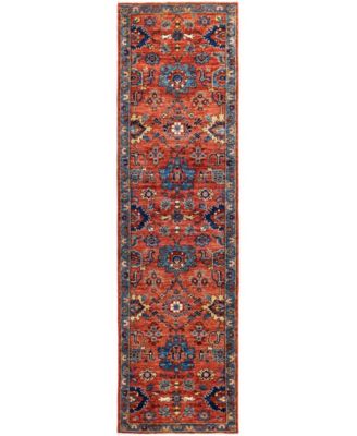 ADORN HAND WOVEN RUGS - Serapi M1945 2'8''x9'9'' Runner Area Rug