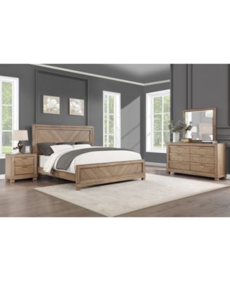 Furniture - Alpine Queen 3-Pc. Set (Bed, Dresser, & Nightstand)