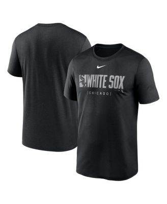 Nike - Men's Black Chicago White Sox Knockout Legend Performance T-Shirt