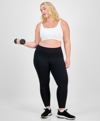 ID Ideology - Plus Size Compression 7/8 Leggings