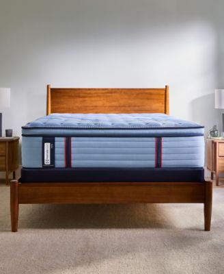 Sealy - Posturepedic West Hill 15" Medium Euro Pillowtop Mattress - California King