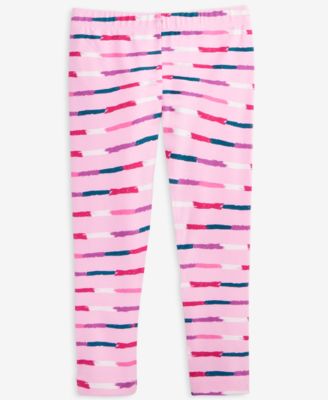 Epic Threads - Toddler Girls Crayon Stripe Leggings