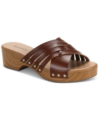 Style & Co - Women's Darynn Clog Sandals