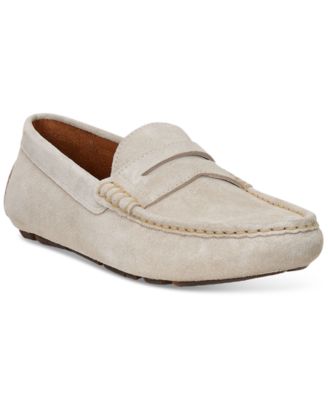 Polo Ralph Lauren - Men's Suede Slip-On Penny Drivers