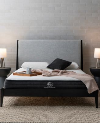 Brooklyn Bedding - Select 8" Gel Memory Foam Hybrid Cushion Firm Tight Top Mattress - Queen