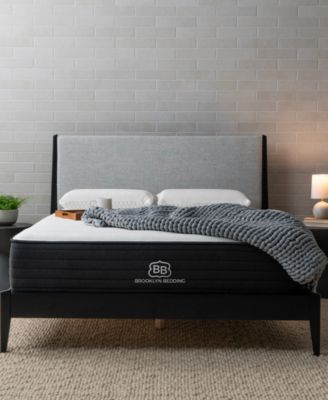 Brooklyn Bedding - Select 12" Gel Memory Foam Hybrid Cushion Firm Tight Top Mattress - Full
