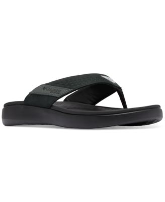 Columbia - Men's Boatside™ Leather Lightweight Flip Flop Sandals