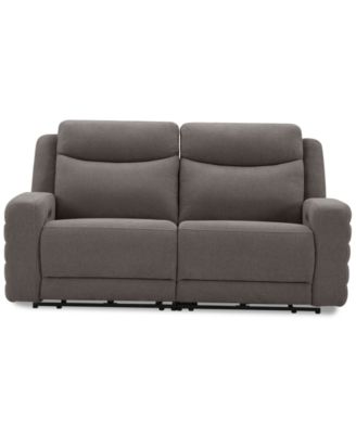 Furniture - Kristyan 2-Pc. Fabric Sofa with 2 Power Motion Chairs