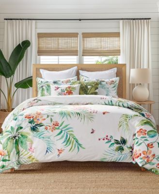 Levtex - Hummingbird Grove Textured 2-Pc. Duvet Cover Set, Twin