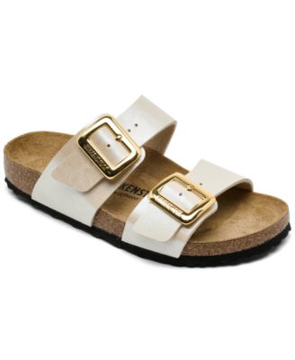 Birkenstock - Women's Sydney Luxe Buckle Birko-Flor Sandals from FInish Line
