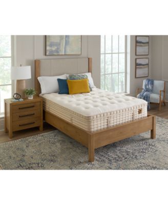 Hotel by King Koil - Natural Violet 16" Plush Euro Top Mattress Set, Twin