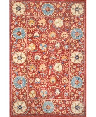 Bashian - One of a Kind Mansehra 640430 6'x9' Area Rug
