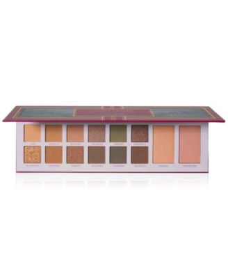 Laura Geller Beauty - Laura's Essentials Eclectic & Elegant 12 Multi-Finish Eyeshadows, 1 Highlighter, 1 Blush