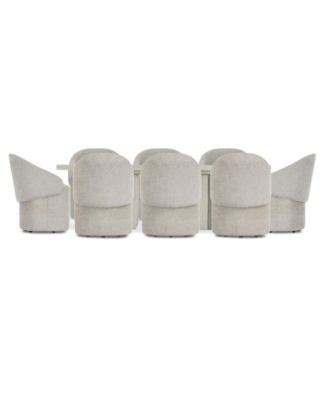 Bernhardt - Tempo 9-Pc. Set (Rectangular Table & 8 Caster Chairs)