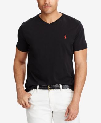 Polo Ralph Lauren - Big and Tall T-Shirt, Classic Fit V-Neck T-Shirt