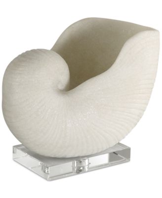 Uttermost - Nautilus Shell Sculpture