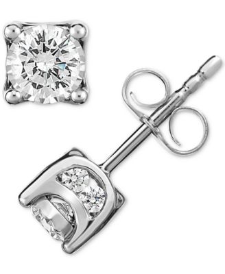 TruMiracle - &reg; Diamond Stud Earrings (1/2 or 3/4 ct. t.w.) in 14k Gold
