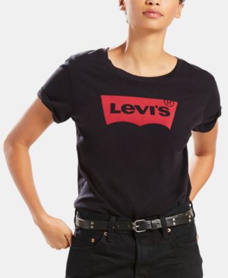 Levi's - Cotton Perfect Graphic Logo T-Shirt